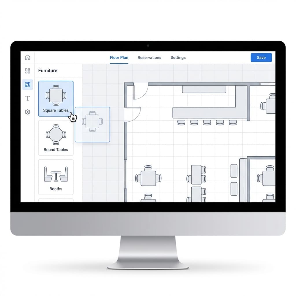 Digital Menu Showcase