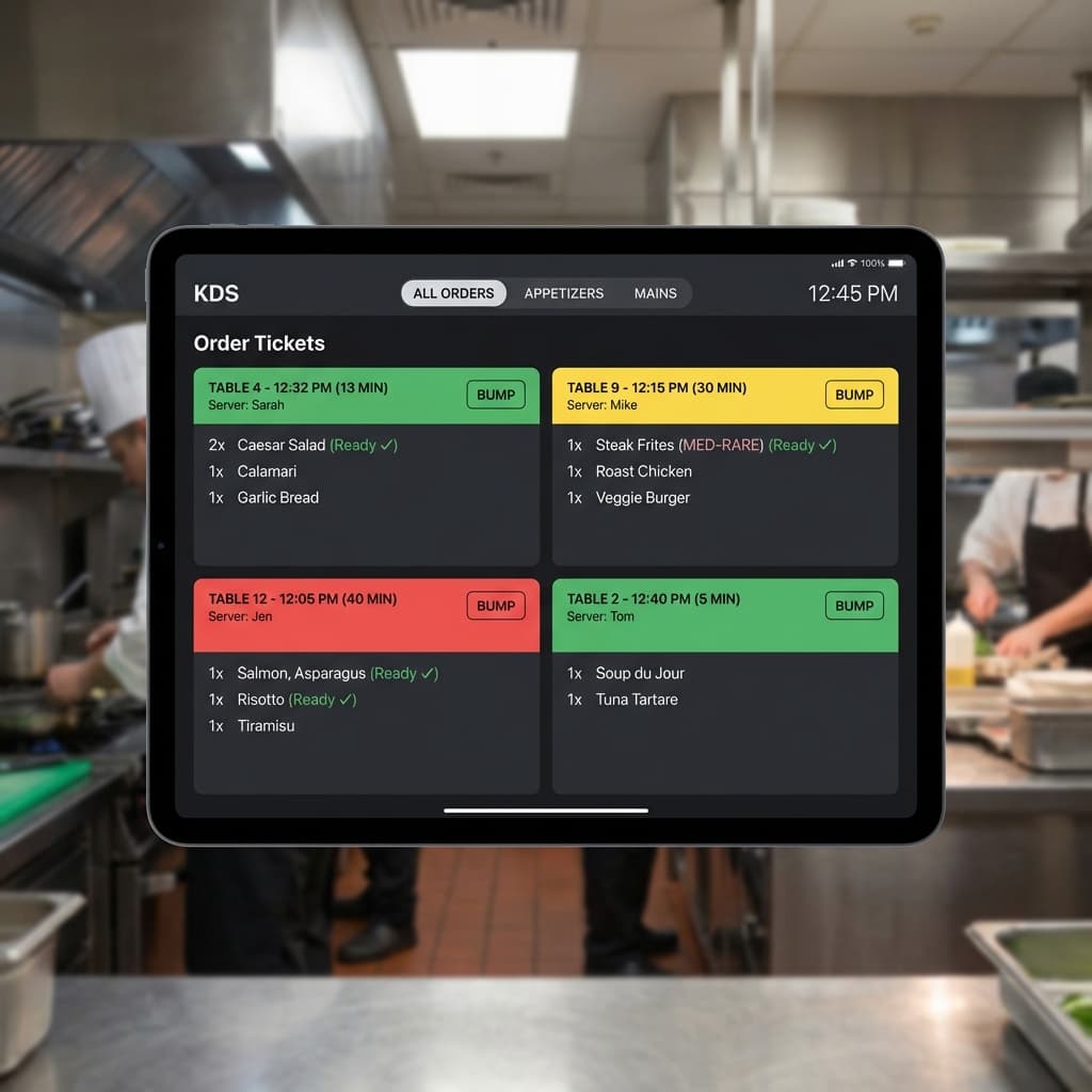 Digital Menu Showcase