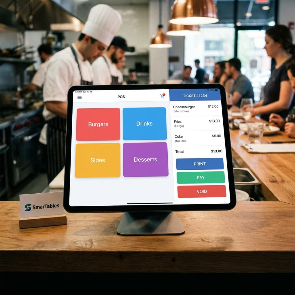 Digital Menu Showcase