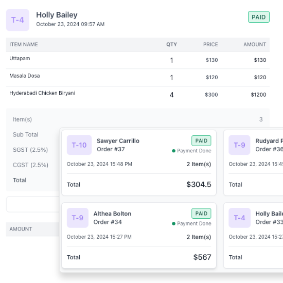 Streamline Every Order